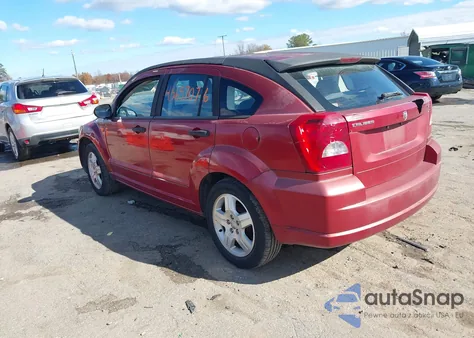 2007 Dodge Caliber Sxt z USA, uszkodzony, nr VIN 1B3HB48B07D538907